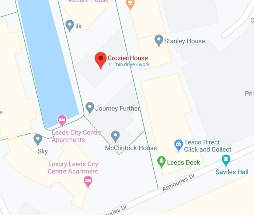 شقة Rooshaus Leeds Docks المظهر الخارجي الصورة